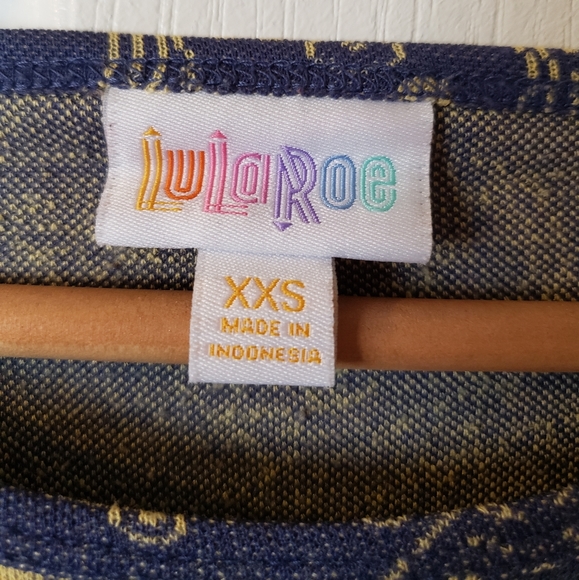 Lularoe XXS Irma - Picture 2 of 2